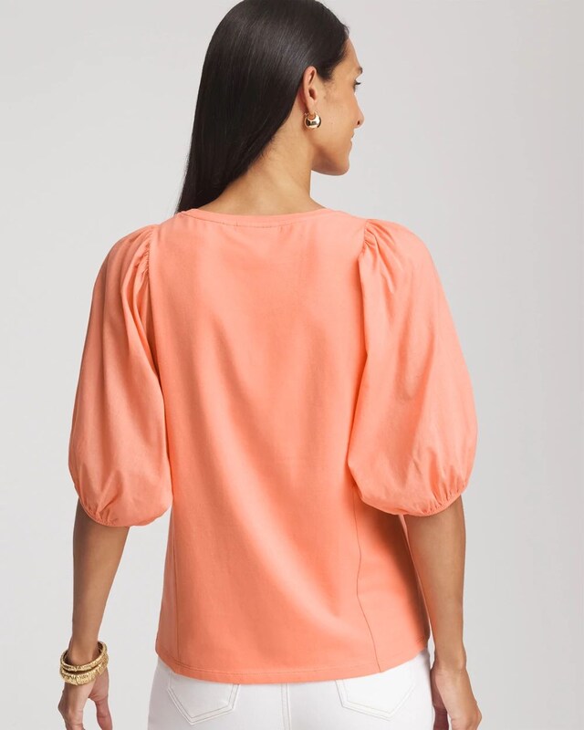 Dolman Sleeve Knit Top - image 3